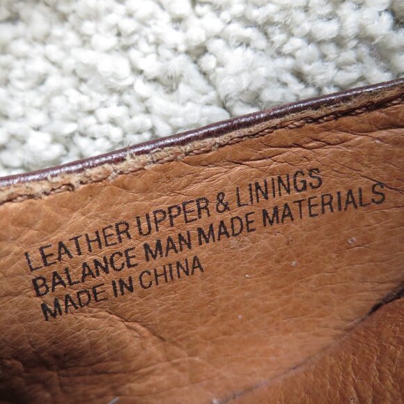 BORN Charisma Heeled sandals Size 8 Brown Leather Buckle Mary Jane #W61184 - Picture 10 of 11